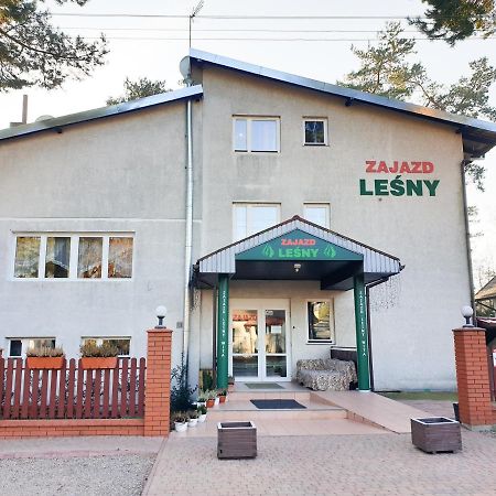 Zajazd Lesny Tuszyn Exterior photo