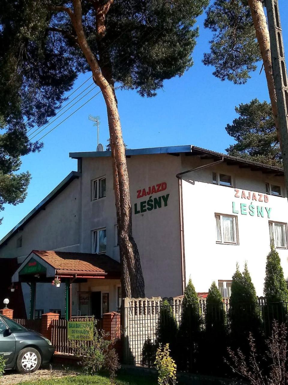 Zajazd Lesny Tuszyn Exterior photo